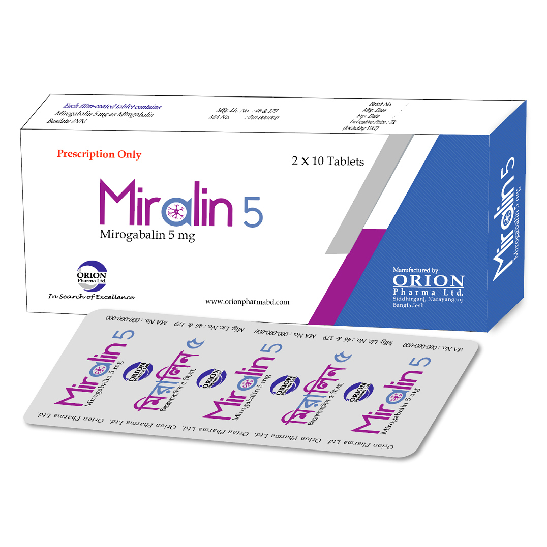 MIRALIN 5 MG